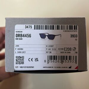 Women’s Ray-Ban Havana dark grey